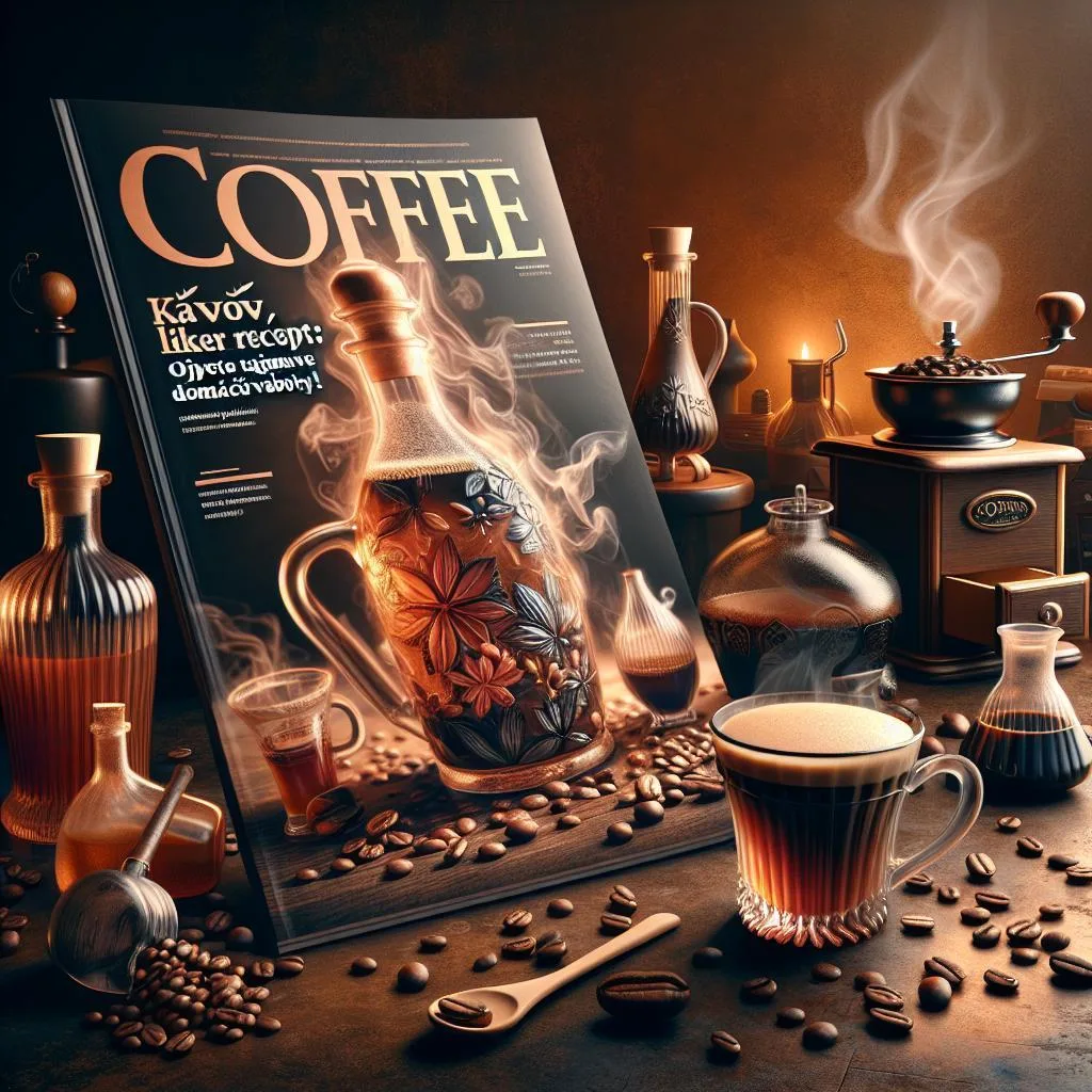 Kávový likér recept: Objevte tajemství domácí výroby!