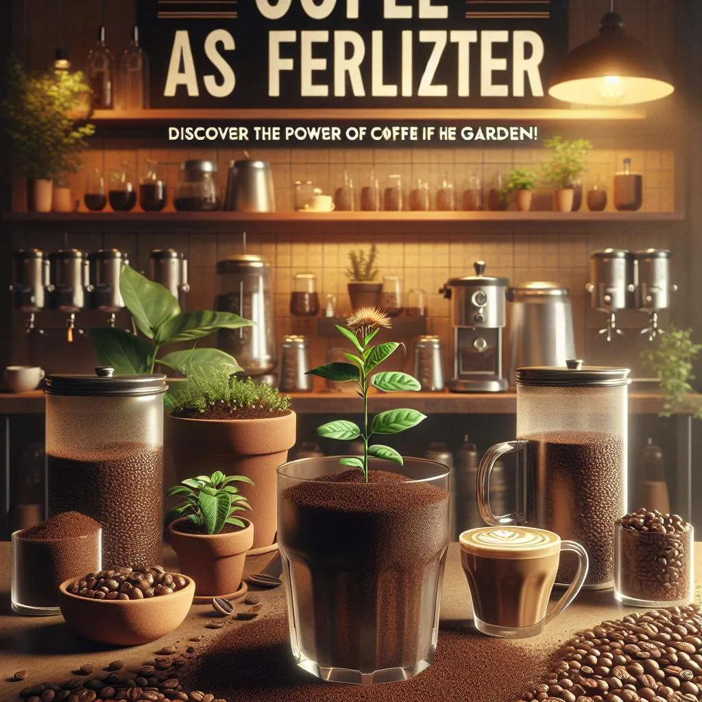 Kafe jako hnojivo: Objevte sílu kávového odpadu na zahradě!