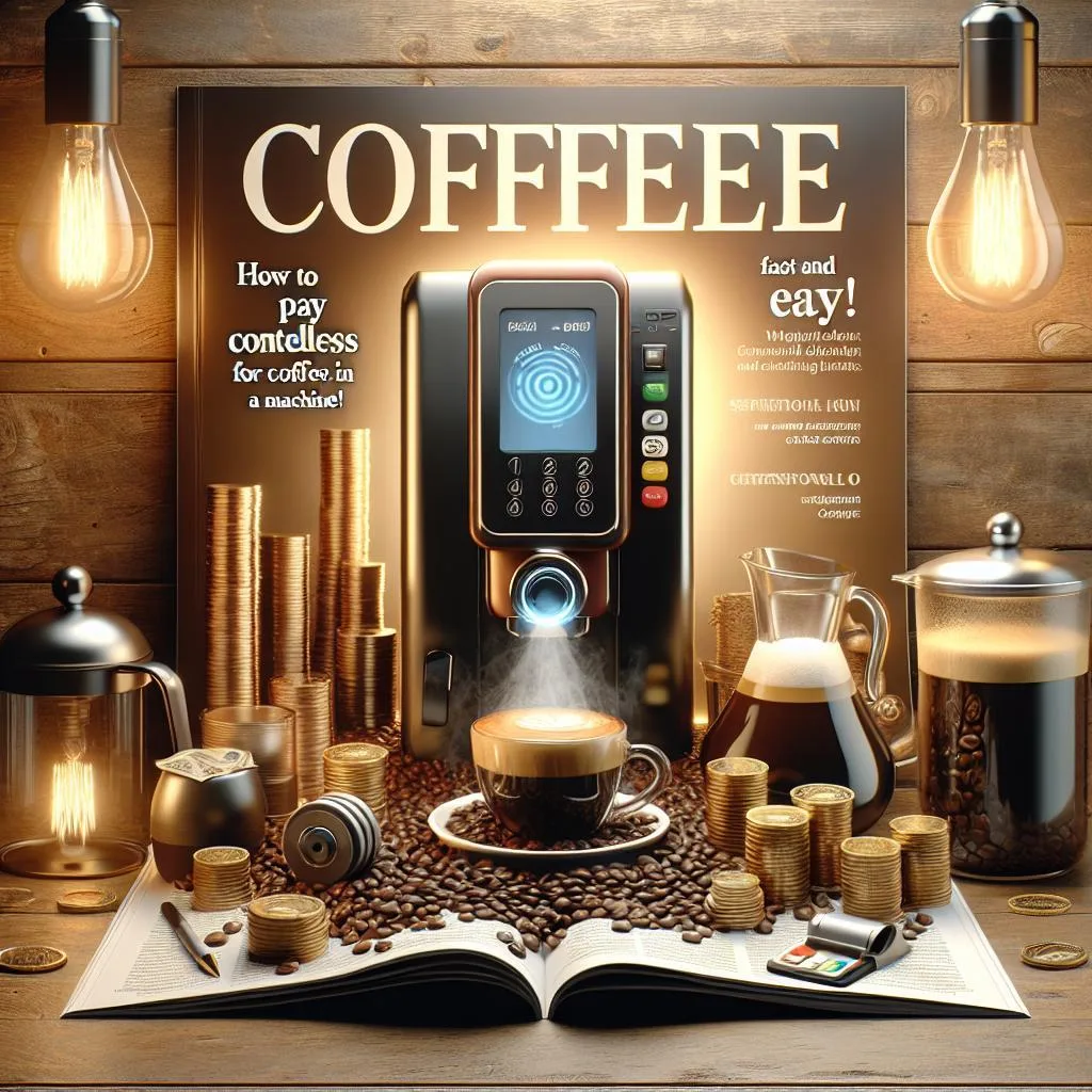 Jak platit bezkontaktně kávu v automatu: Rychle a pohodlně!