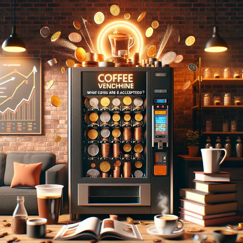 Automat na kafe: Jaké mince přijímá? Průvodce pro milovníky kávy