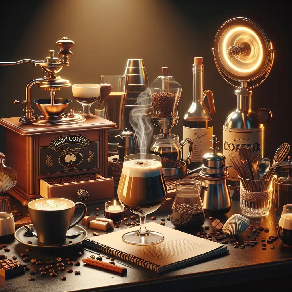 Jak chutná irská káva: Alkoholické potěšení pro dospělé kávomily