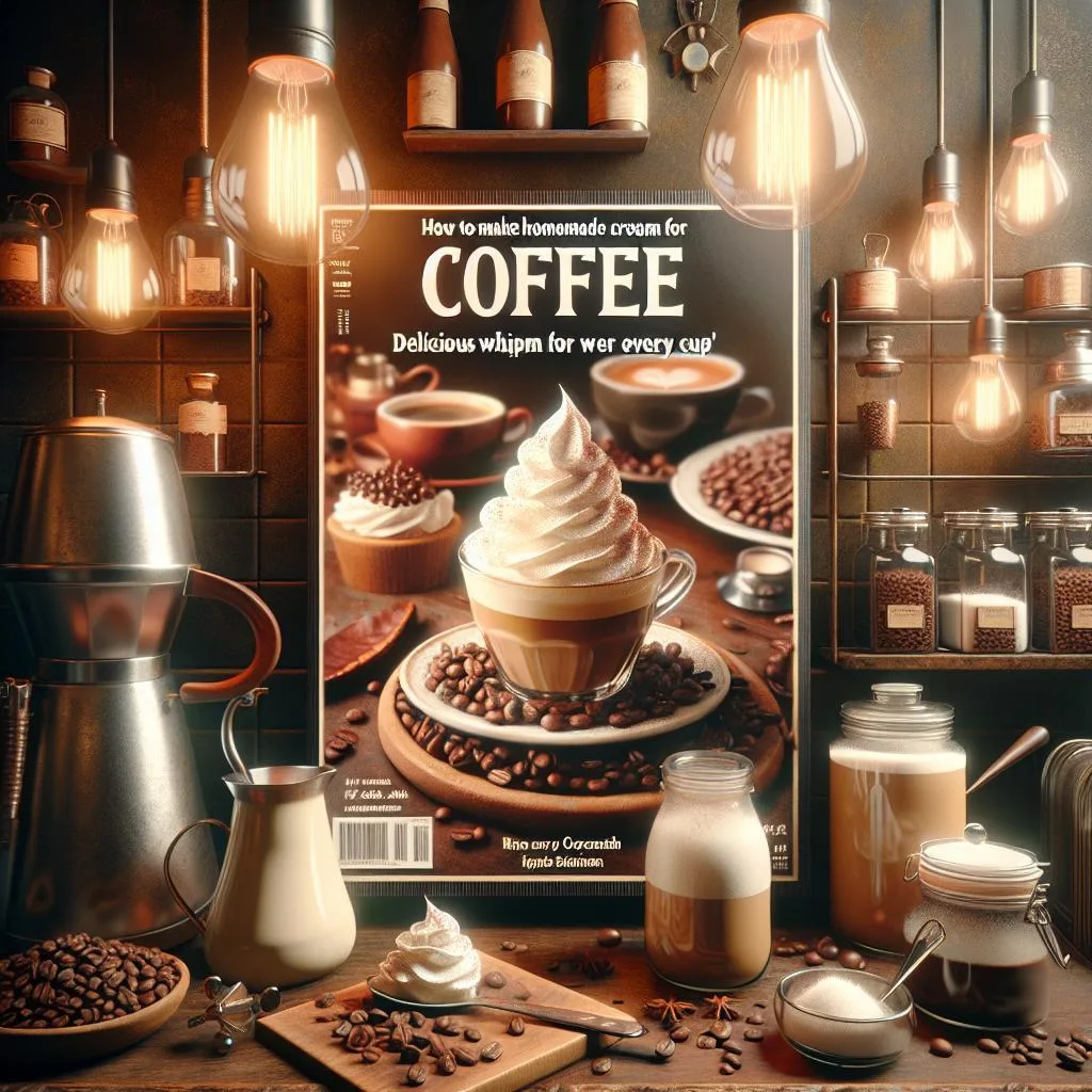 Jak udělat domácí šlehačku do kafe: Lahodná pěna pro každý šálek