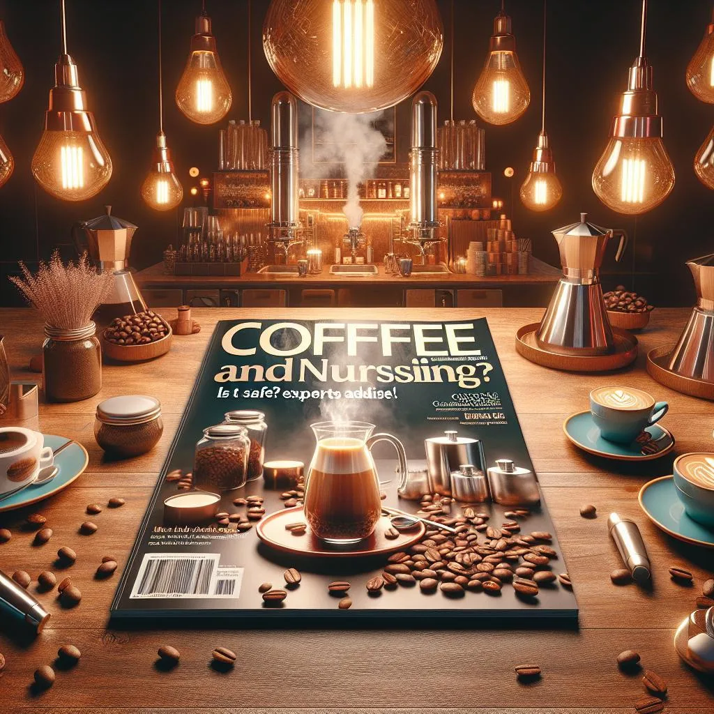 Káva při kojení: Je bezpečná? Odborníci radí!