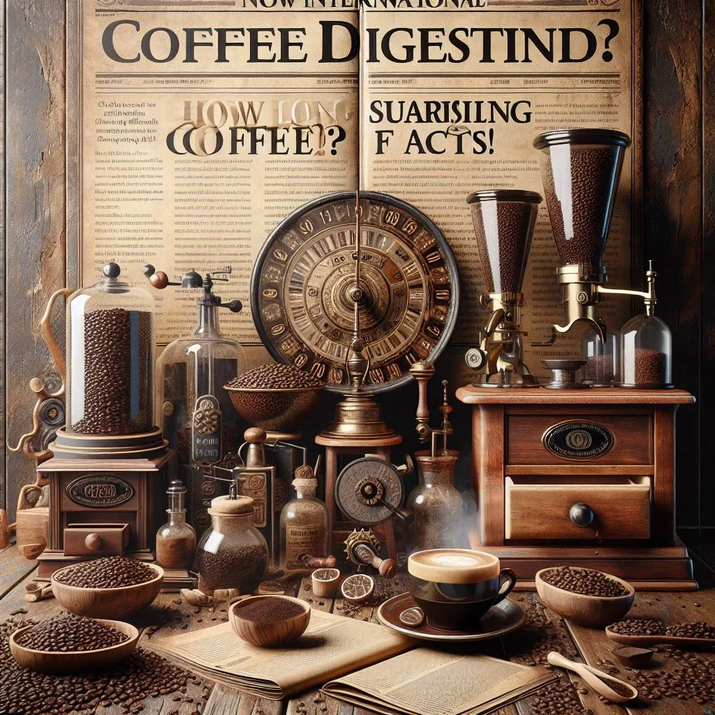 Jak dlouho se tráví káva? Fakta, která vás překvapí!