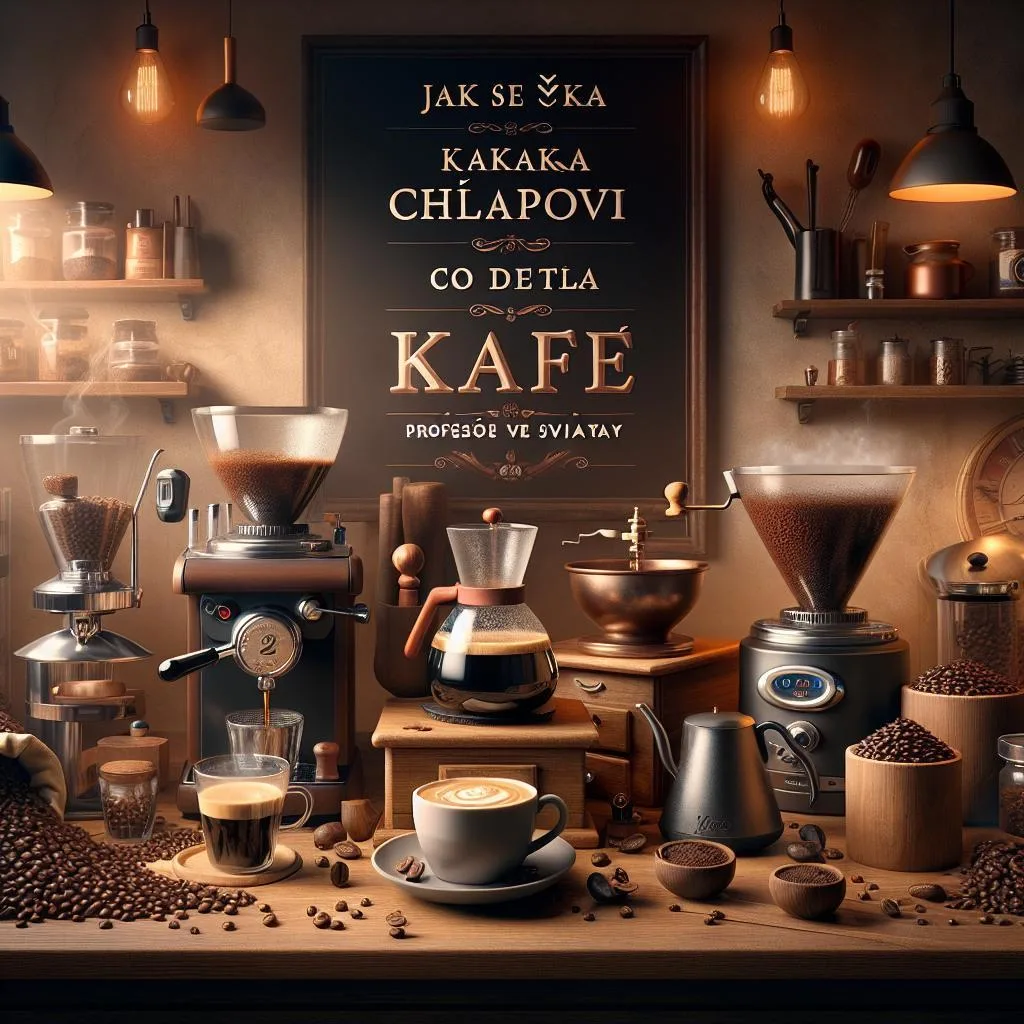 Jak se říká chlapovi, co dělá kafe: Profese ve světě kávy