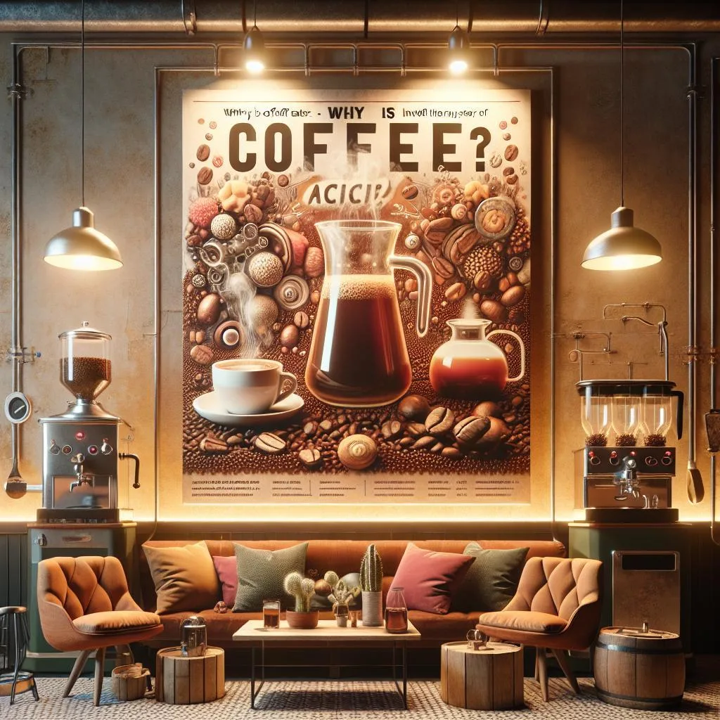 Proč je kafe nakyslé: Odhalte tajemství chuti