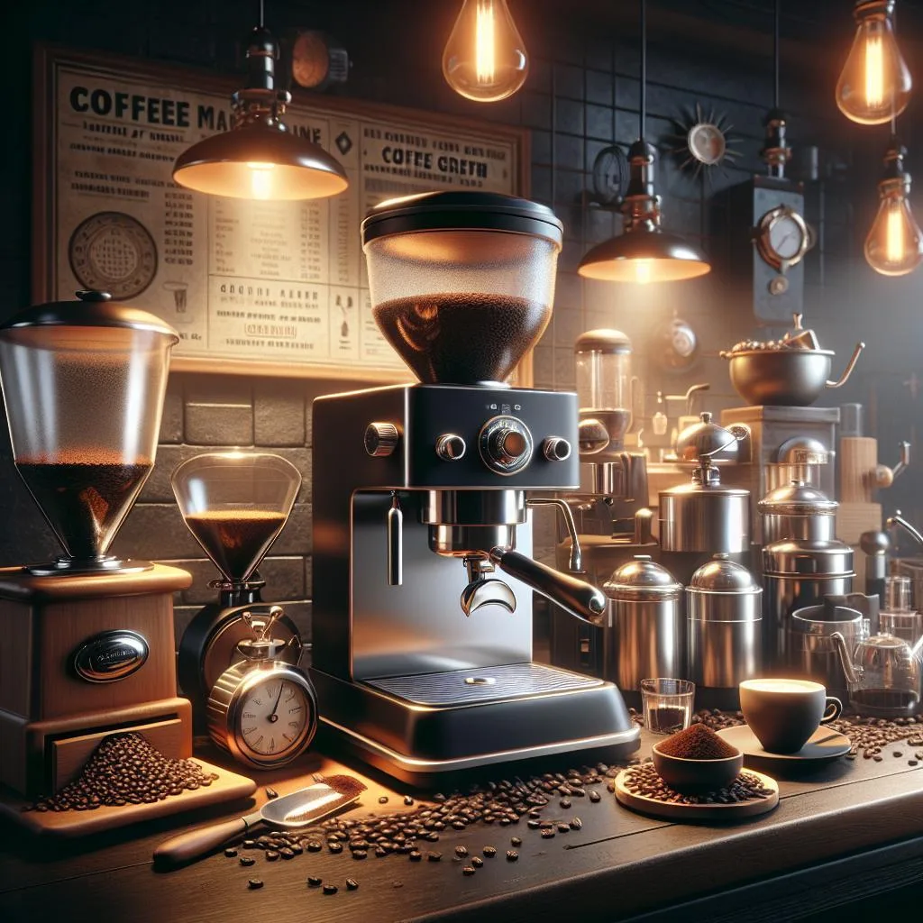 Kávovar s mlýnkem na kávu: Čerstvě mletá káva přímo u vás doma!