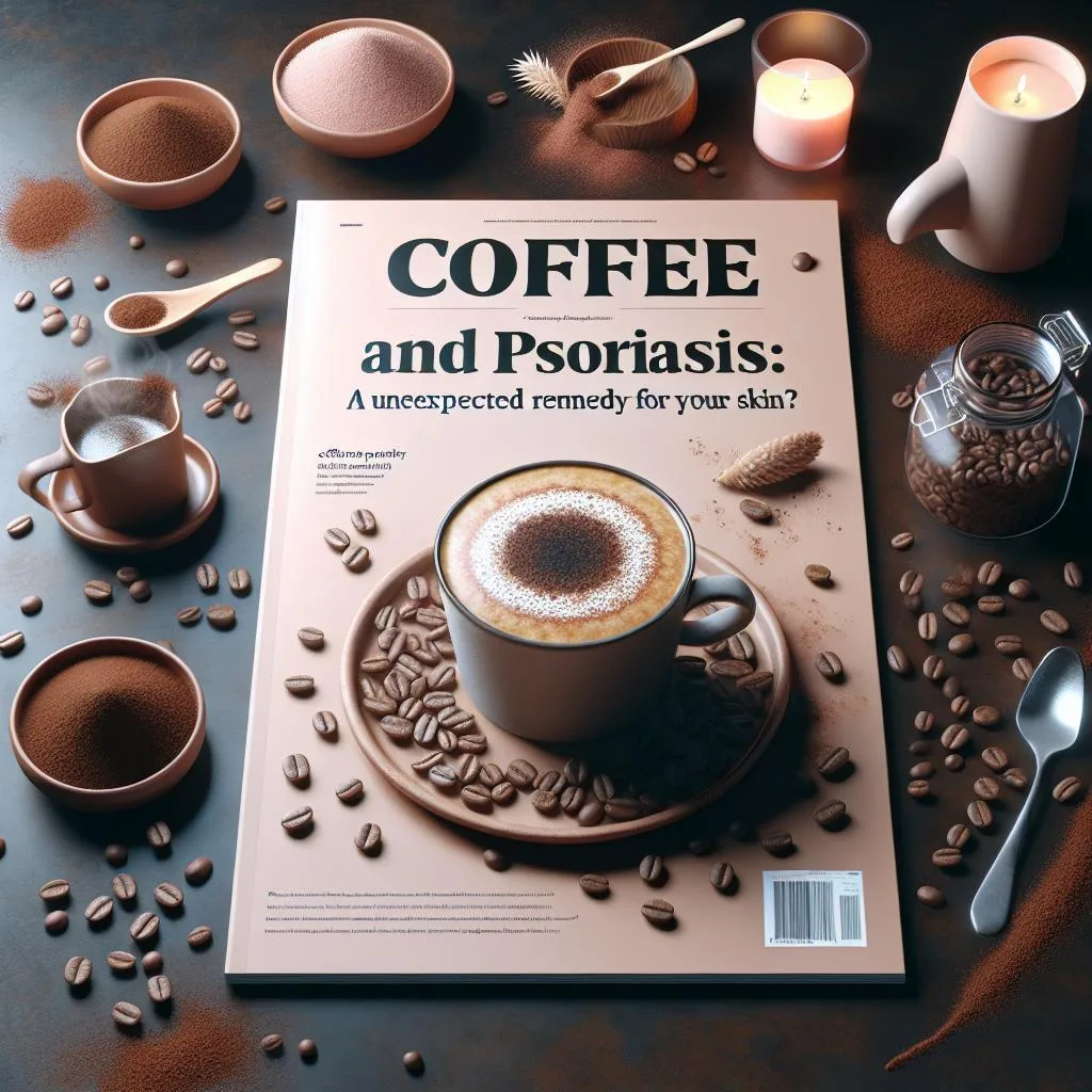 Káva a lupénka: Nečekaný lék na vaši pokožku?