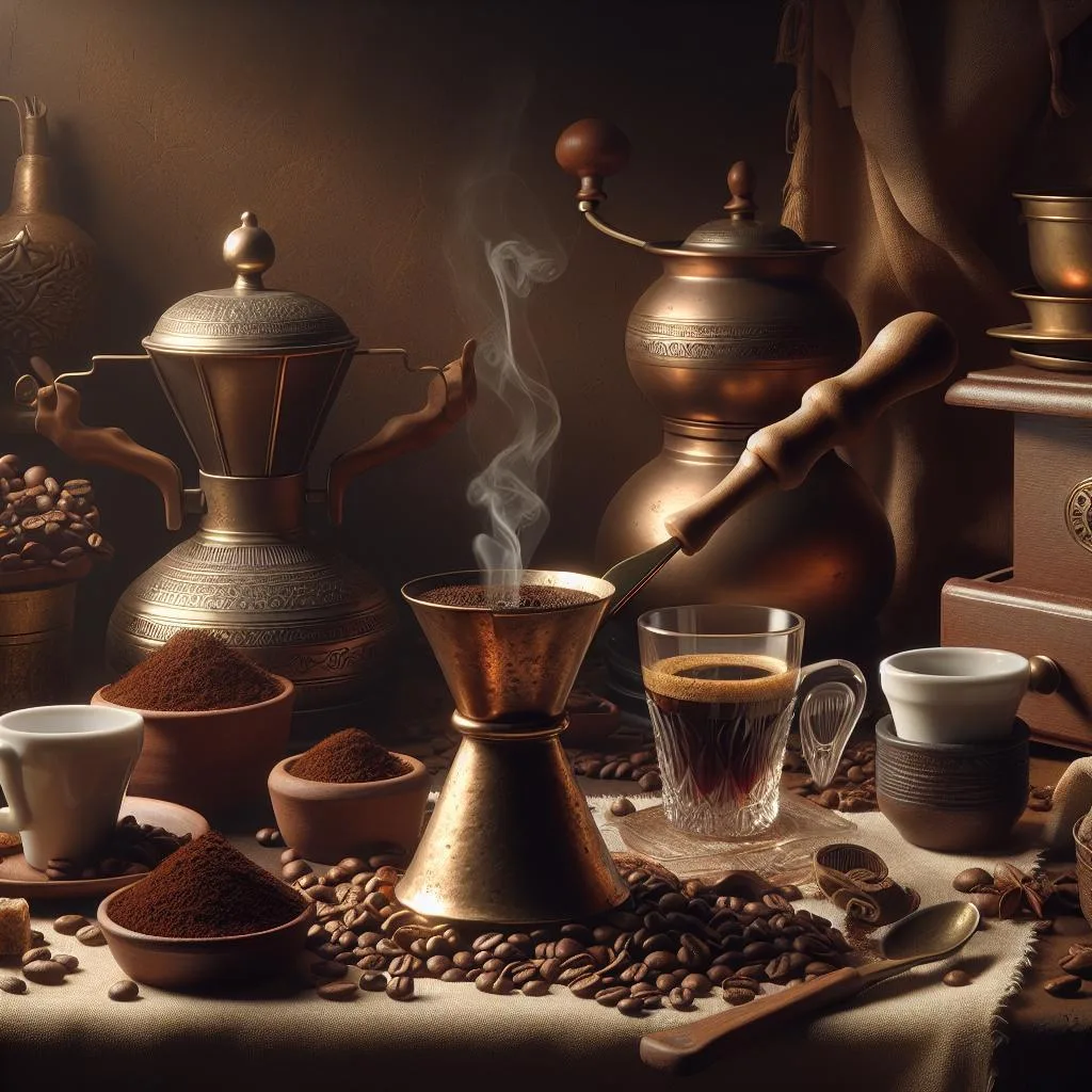 Jak se dělá kafe v džezvě: Tradiční turecký způsob