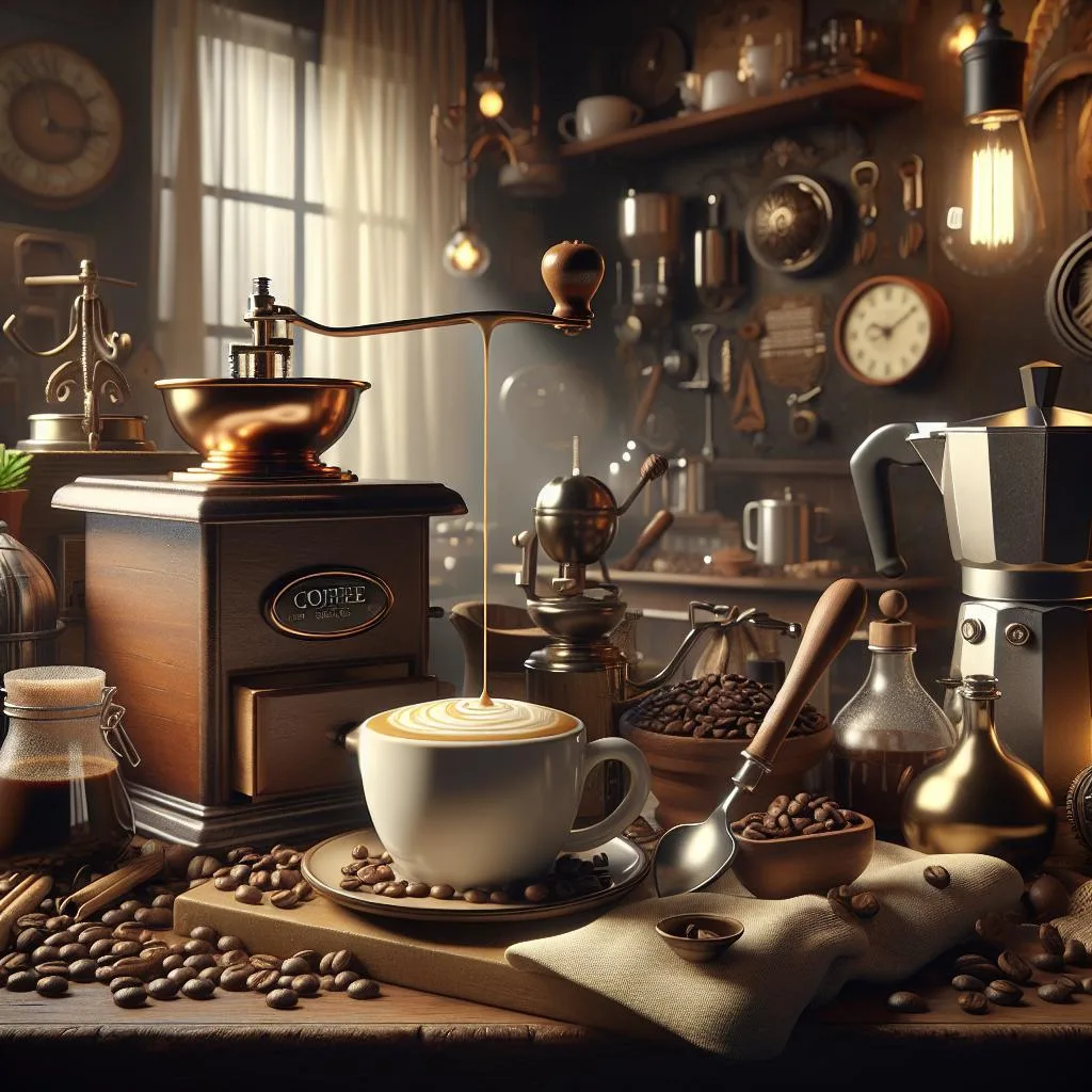 Rozpustná káva s mlékem: Rychlé řešení pro náročné dny