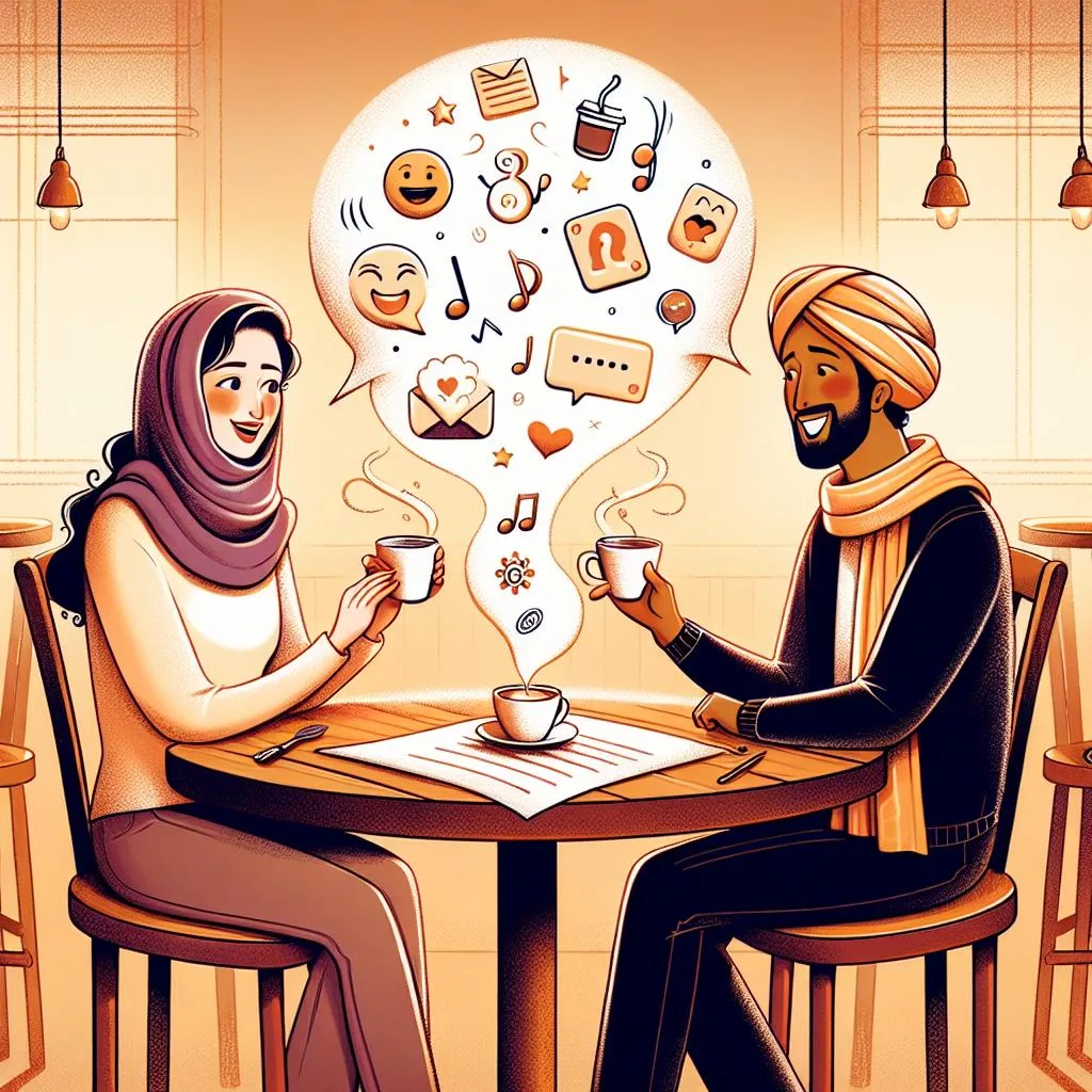 Káva jako způsob komunikace