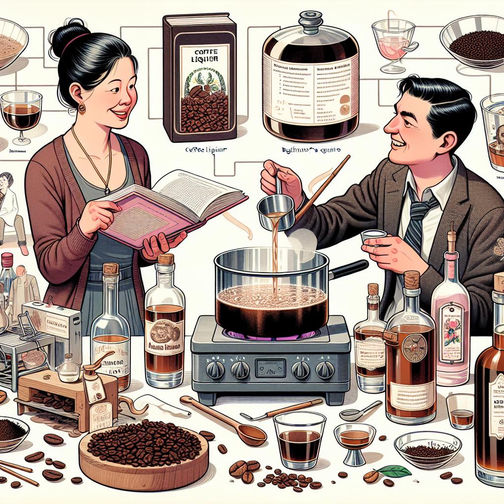Kávový likér: Úvod do domácí ⁤výroby