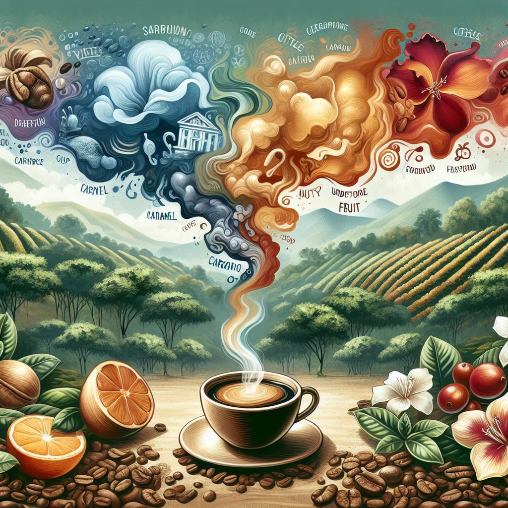 Jak chutná káva z El Salvador: Střední Amerika ve vašem šálku 2 Jaké chutě ukrývá káva z El Salvador