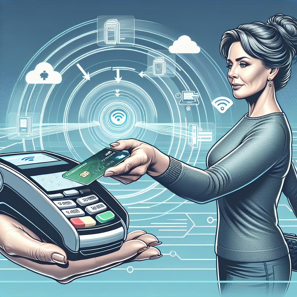 Jak funguje bezkontaktní platba