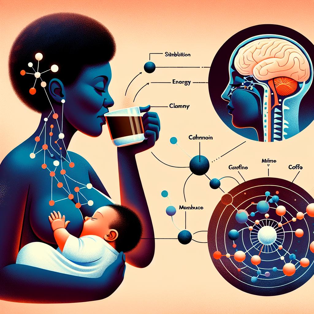 Káva a její vliv na kojení