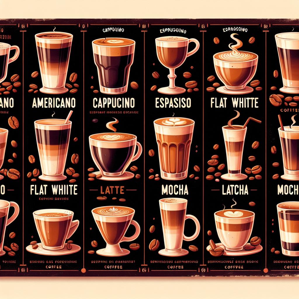 Jaké jsou nejlepší druhy kávy