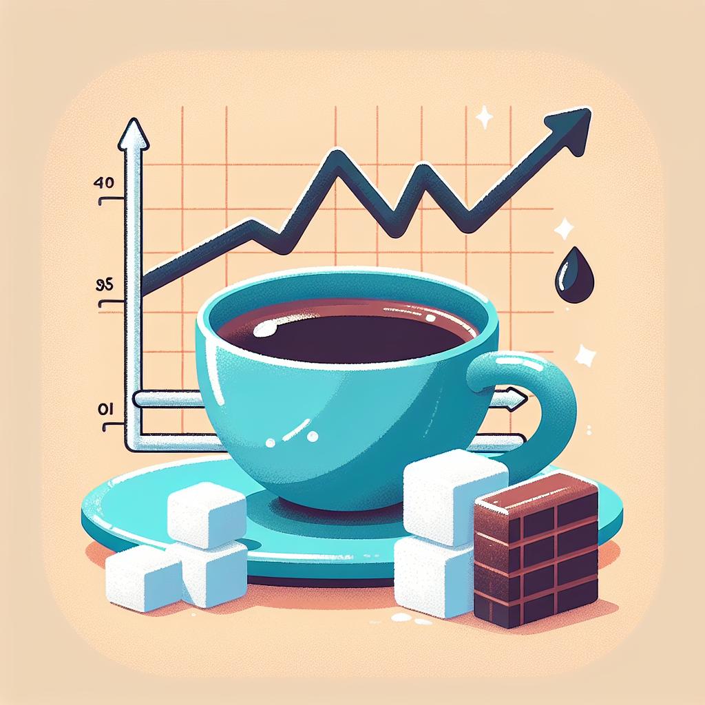 Káva a její vliv na cukr v krvi